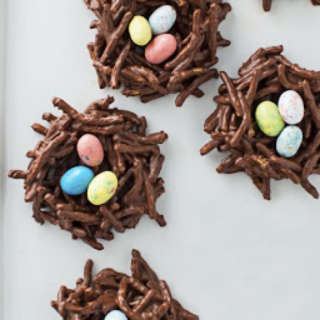 Chocolate Nests