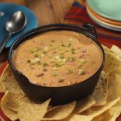 Refried Bean and Cheese Dip