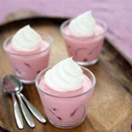 Easy Strawberry Mousse