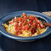 Cheesy Spaghetti Squash with Tomato Sauce