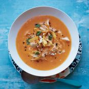 Silky Tortilla Soup