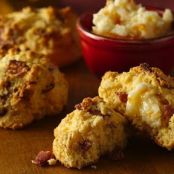 Bacon Biscuits with Orange-Honey Butter