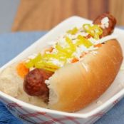 Smoked Italian Sausage Hoagie