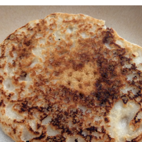 Grain Free-Dairy Free Flat Bread