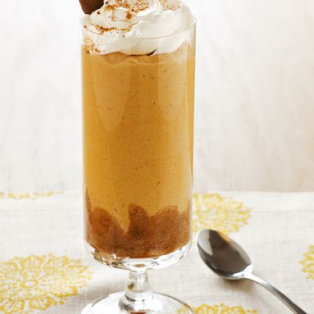 Pumpkin-Pie Parfaits