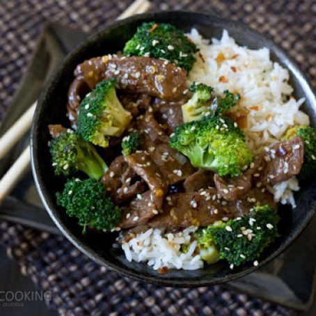 Beef & Broccoli - Instant Pot