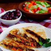 Cheeseburger Quesadillas
