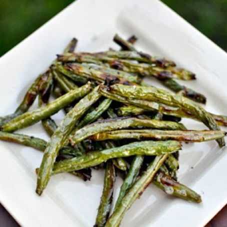 Roasted Green Beans