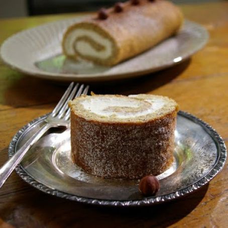 Hazelnut Roll*