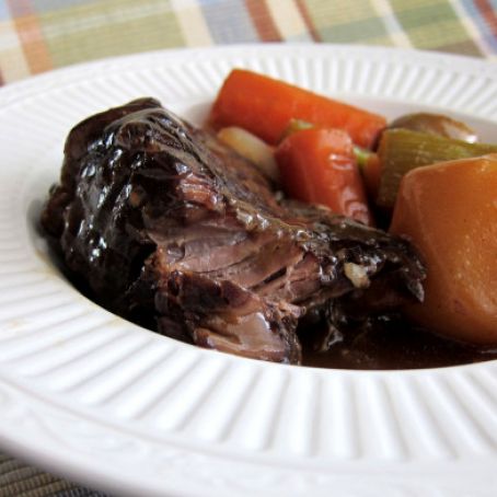Pressure Cooker Pot Roast