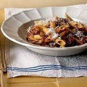 Garganelli with Pork Ragu