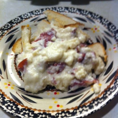 CREAMED DRIED BEEF Mom's