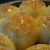 OLD STYLE HONEY ROLLS