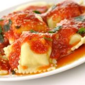 Chicken Marsala Ravioli
