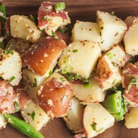 Make-It-Snappy Potato Salad