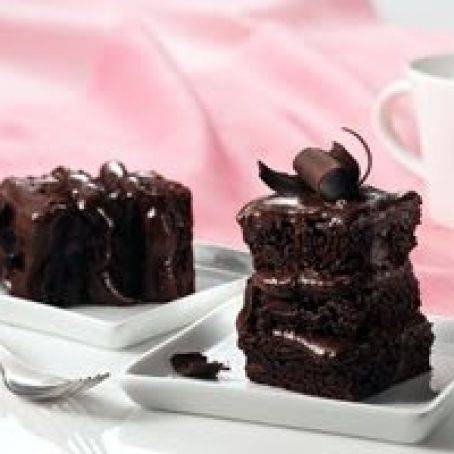 Indulgent Brownie Torte