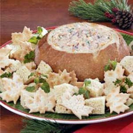 Warm Bacon Cheese Spread