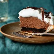 Mile-High Chocolate Pie