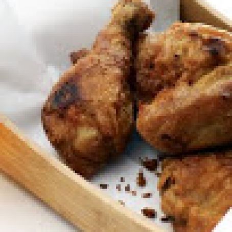 Beer-Battered Buttermilk Fried Chicken
