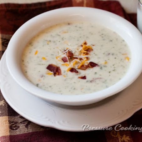 Chunky Potato Cheese Soup