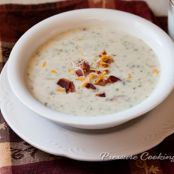 Chunky Potato Cheese Soup