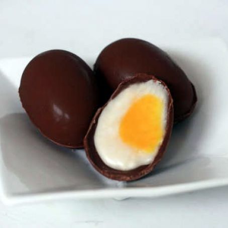 Homemade Cadbury Eggs