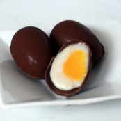 Homemade Cadbury Eggs
