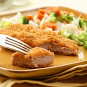 Golden Baked Pork Cutlets