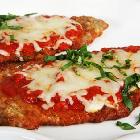 Fish Fillets Parmigiana