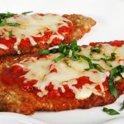 Fish Fillets Parmigiana