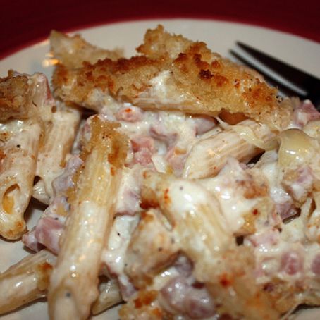 Chicken Cordon Bleu Pasta