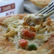 Copycat KFC Chicken Pot Pie