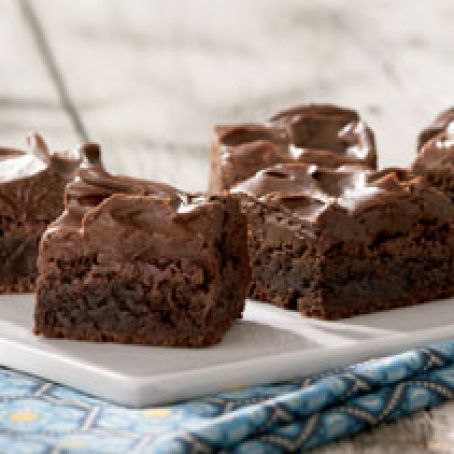 Deep-Dish Brownies