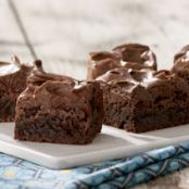 Deep-Dish Brownies