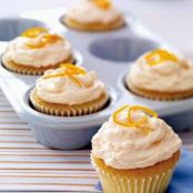 Creamsicle Cupcakes