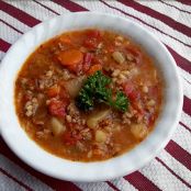 Hamburger Vegetable Soup