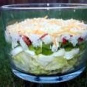 Seven Layer Salad***