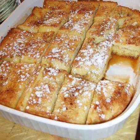 FRENCH TOAST BREAKFAST BAKE