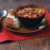 Hearty Vegetable Beef Soup