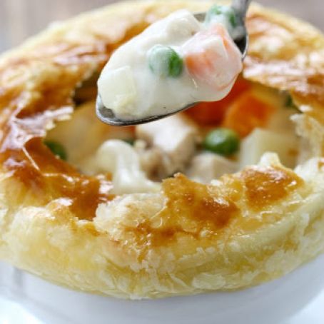 Homemade Chicken Pot Pie