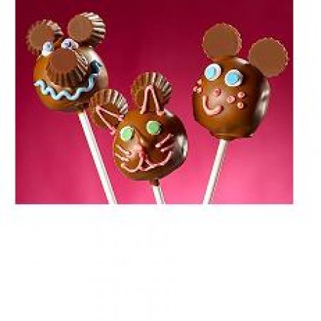 Brownie Surprise Pops