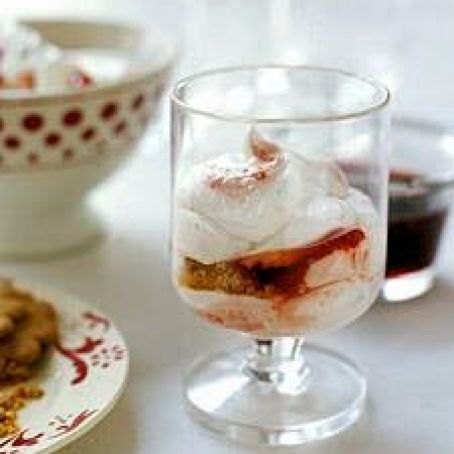 Gingersnap-and-Jam Parfaits