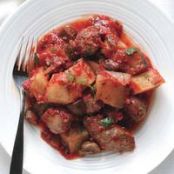 Sausage Cacciatore