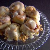 Hazelnut Cinnamon Rolls