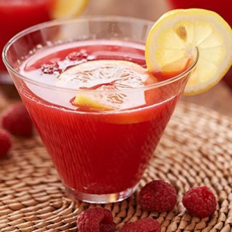 Raspberry-Lemonade Daiquiri