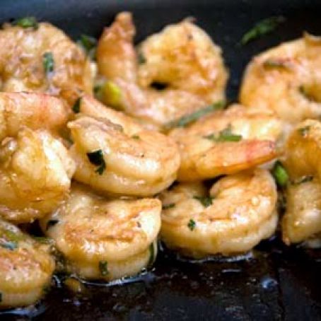 Ginger Shrimp