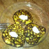 English Pea Griddle Cakes