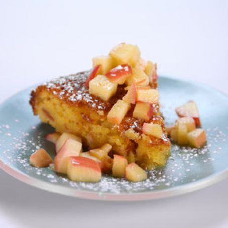 Daphne Oz's Apple Cornbread Cake