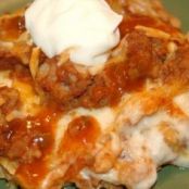 Creamy Burrito Casserole