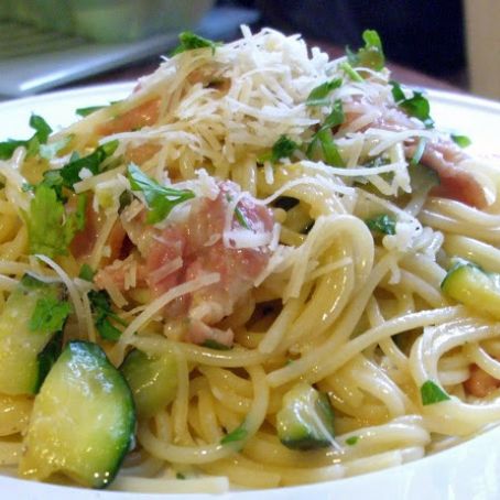 Pasta carbonara
